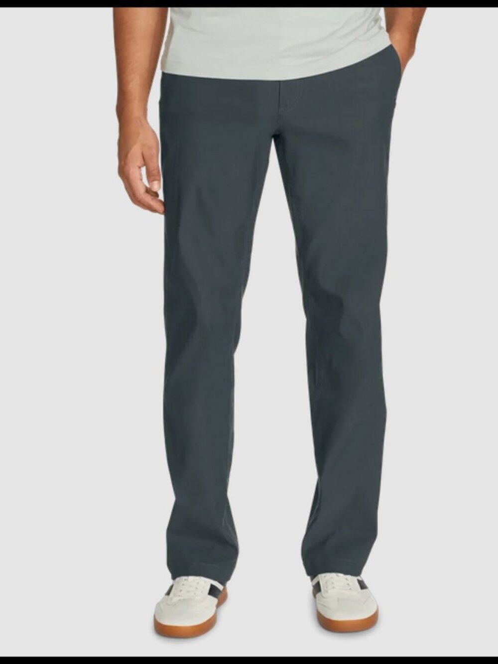 Eddie Bauer Men’s Horizon Takeoff Stretch Chino Pant Sample - Size 32/34 - NWT